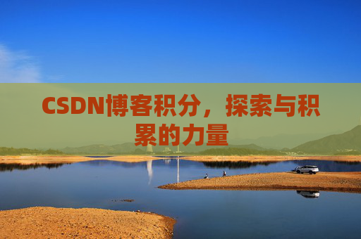 CSDN博客积分，探索与积累的力量